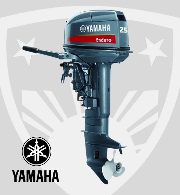 25HP YAMAHA ENDURO | MANUAL START | 2-STROKE | Philsecure